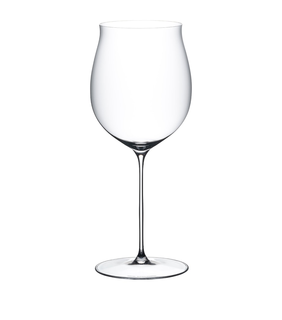 Riedel Superleggero Burgundy Grand Cru crystal wine glass - British product