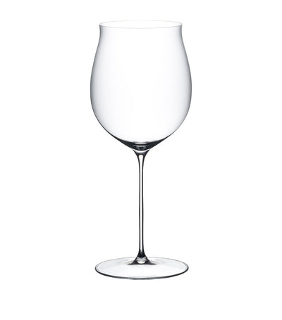 Harrods Riedel Crystal Superleggero Burgundy Grand Cru Wine Glass (1.022L)- Buy online at McGrocer