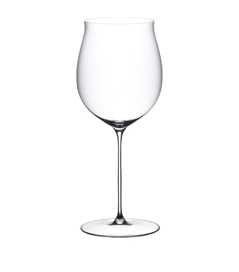 Riedel Superleggero Burgundy Grand Cru crystal wine glass - British product