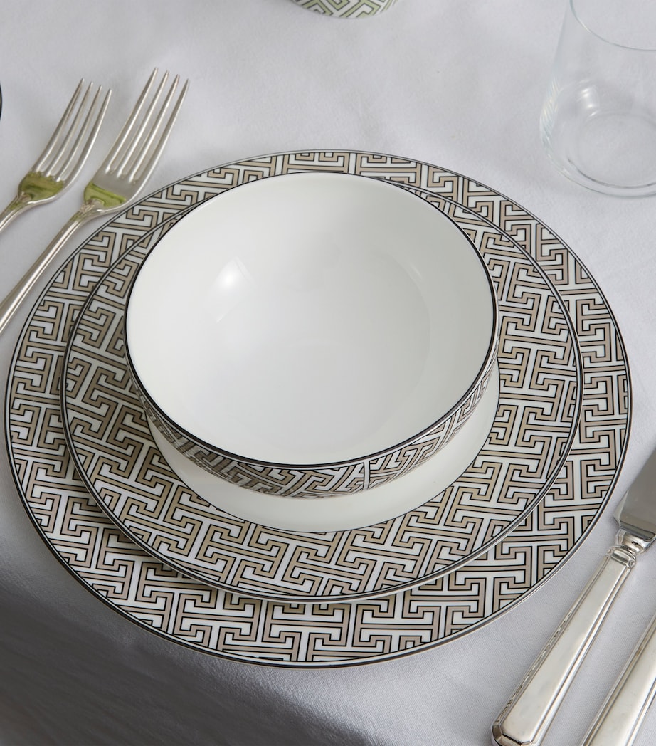 O.W. London geometric print breakfast bowl 15cm, imported from the UK