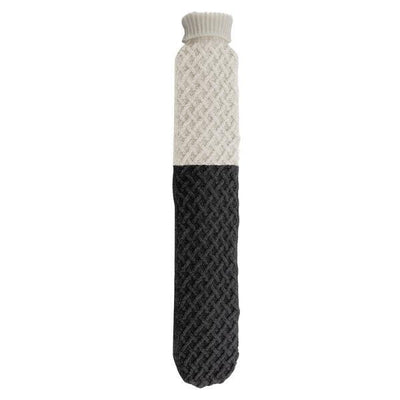 Superdrug Aroma Home Long Hot Water Bottle Grey & Cream 72 cm- Buy online at McGrocer