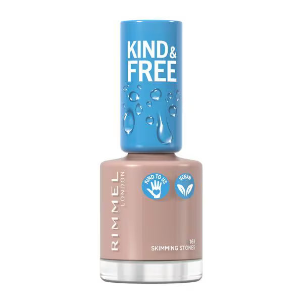 Rimmel Kind & Free Nail Polish Skimming Stones (British brand)