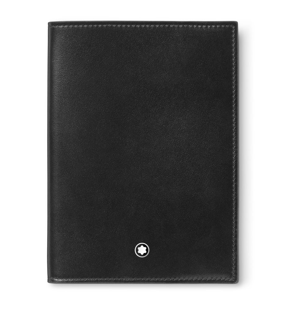 Montblanc leather Meisterstück passport holder - British product