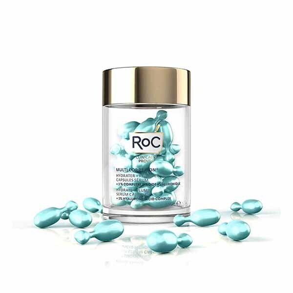 Roc Multi Correxion Hydrate + Plump Serum 30 Capsules GOODS Superdrug   