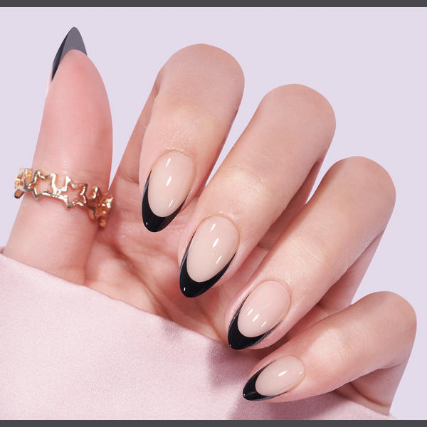 House of Amor Dark Horse press-on nails (British brand)