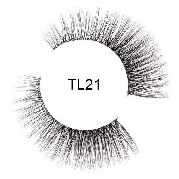 Tatti TL21 3D Brazilian Silk Hair Lash