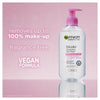 Garnier Micellar Gel Face Wash Sensitive Skin 200ml, imported from the UK