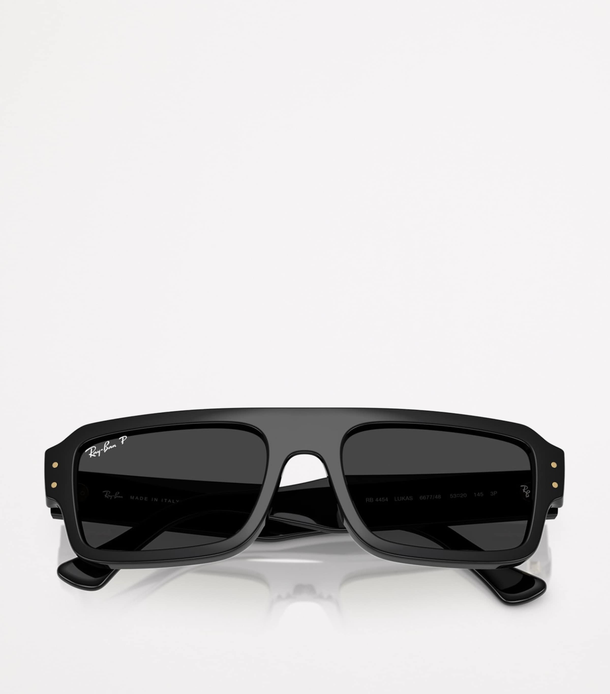 Ray-Ban Lukas Bio-Based sunglasses with acetate frames, UK version