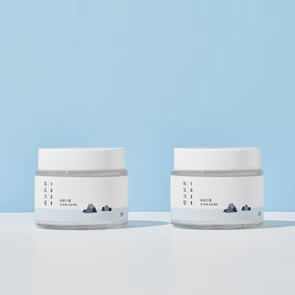 Round Lab 1025 Dokdo Cream 80ml, imported from the UK
