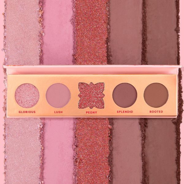 Profusion Cosmetics Blooming Hues Palette Peaceful Peony GOODS Superdrug   