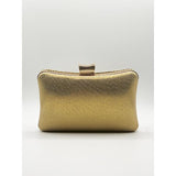 SVNX Gold Diamante clutch bag 20cm - British product