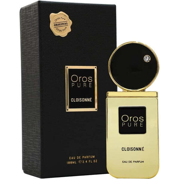 OROS PURE Cloisonne Eau De Parfum 100ml, imported from the UK