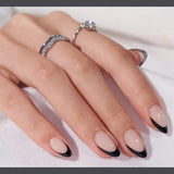 House of Amor Dark Horse press-on nails (British brand)