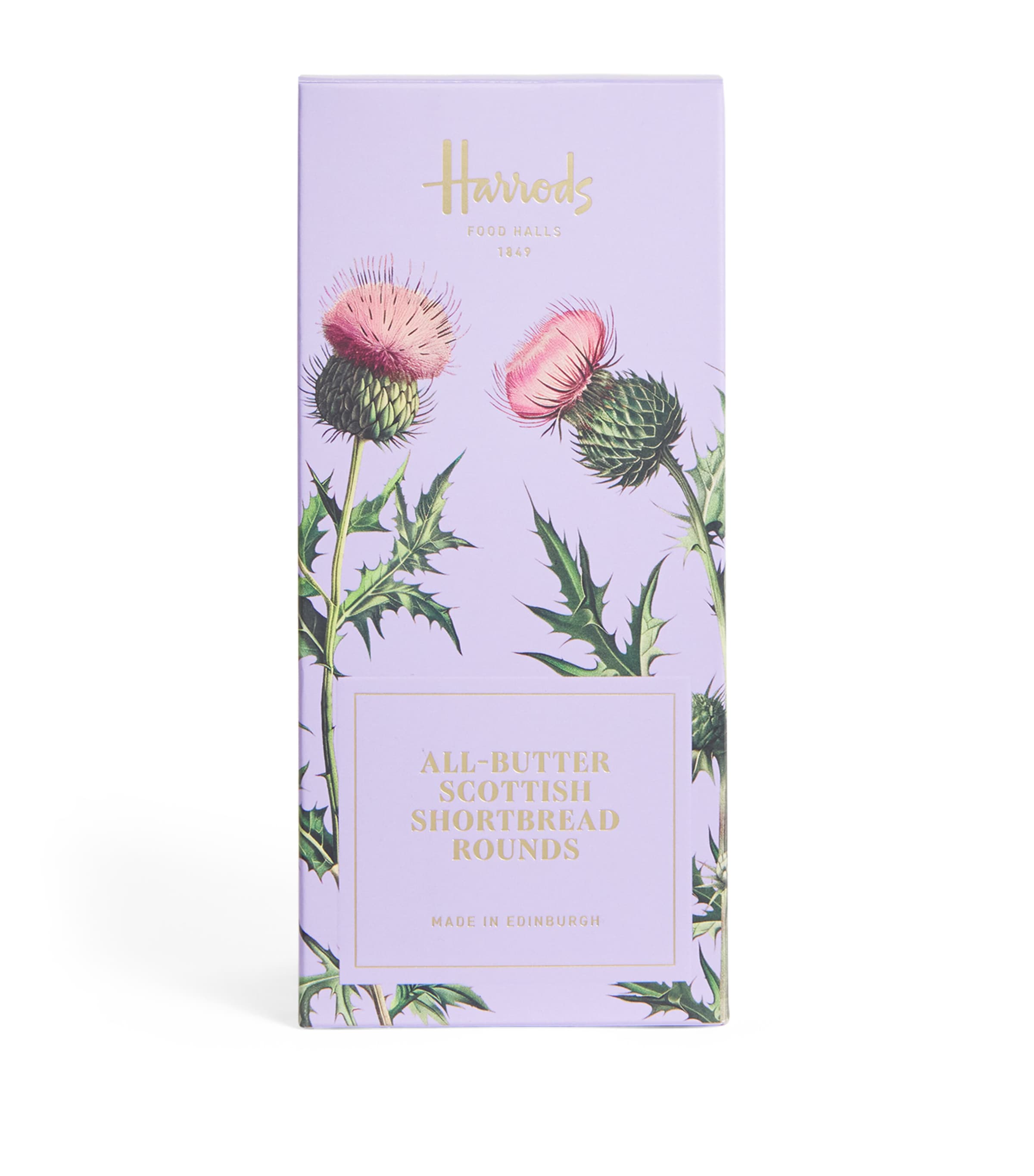 Harrods All-Butter Scottish Shortbread Rounds 200g, UK version