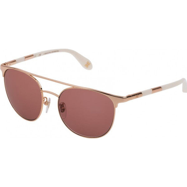 Carolina Herrera NY sunglasses orange metal frame 54mm - British product