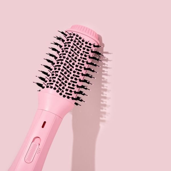 Mermade Hair Blow Dry Brush Pink Style And Dry In One GOODS Superdrug   