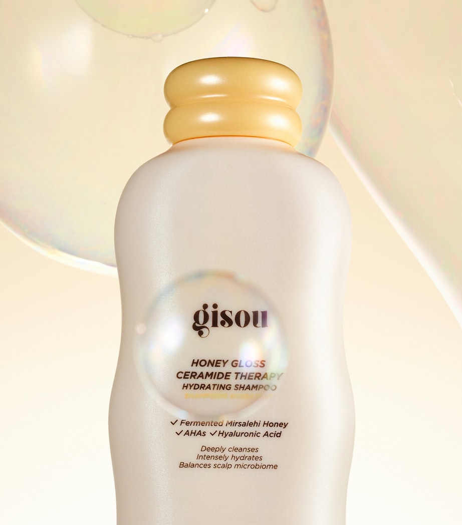 Gisou honey gloss ceramide therapy hydrating shampoo 75ml, UK version