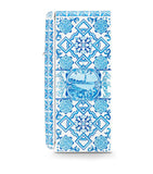 Smeg and Dolce Gabbana retro Maiolica fridge with Greek temple design (British brand)