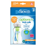 Dr Brown's Options Plus 270ml Twin Pack GOODS Boots   