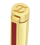 S.T. Dupont Palladium and Yellow Gold-Trim Classique ballpoint pen (British brand)