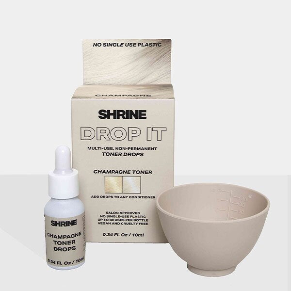 Shrine Drop It Champ Blonde Toner 10ml GOODS Superdrug   