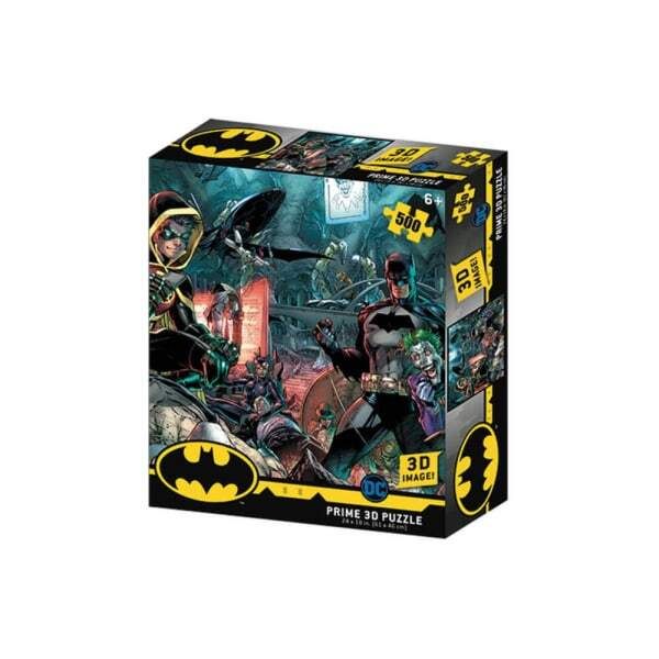 DC Comics Batman And Robin 3D Puzzle