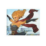 DC Comics Bombshells Adults Unisex Supergirl Wallet