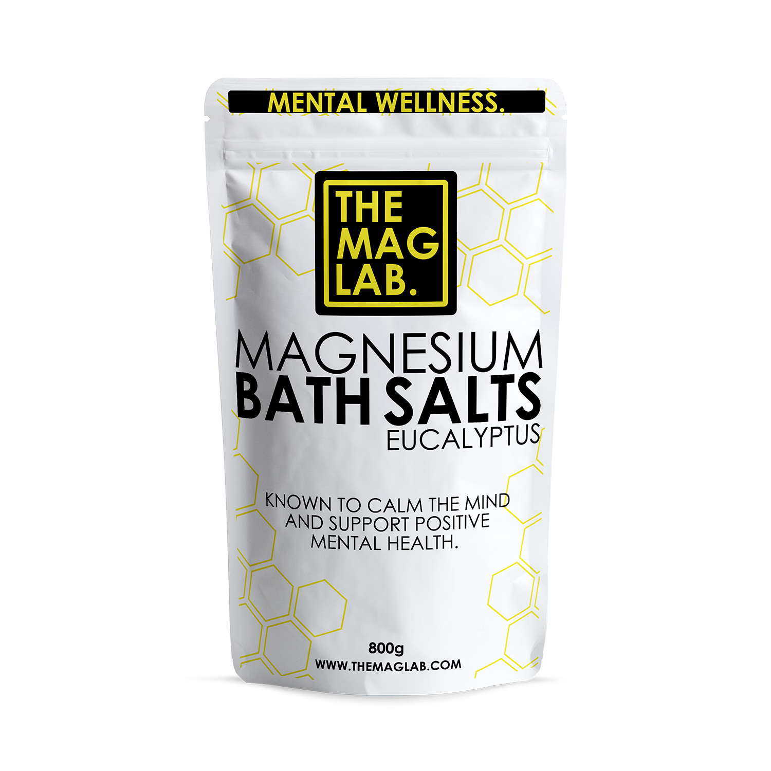 The Mag Lab mental wellness bath salts 800g - British product