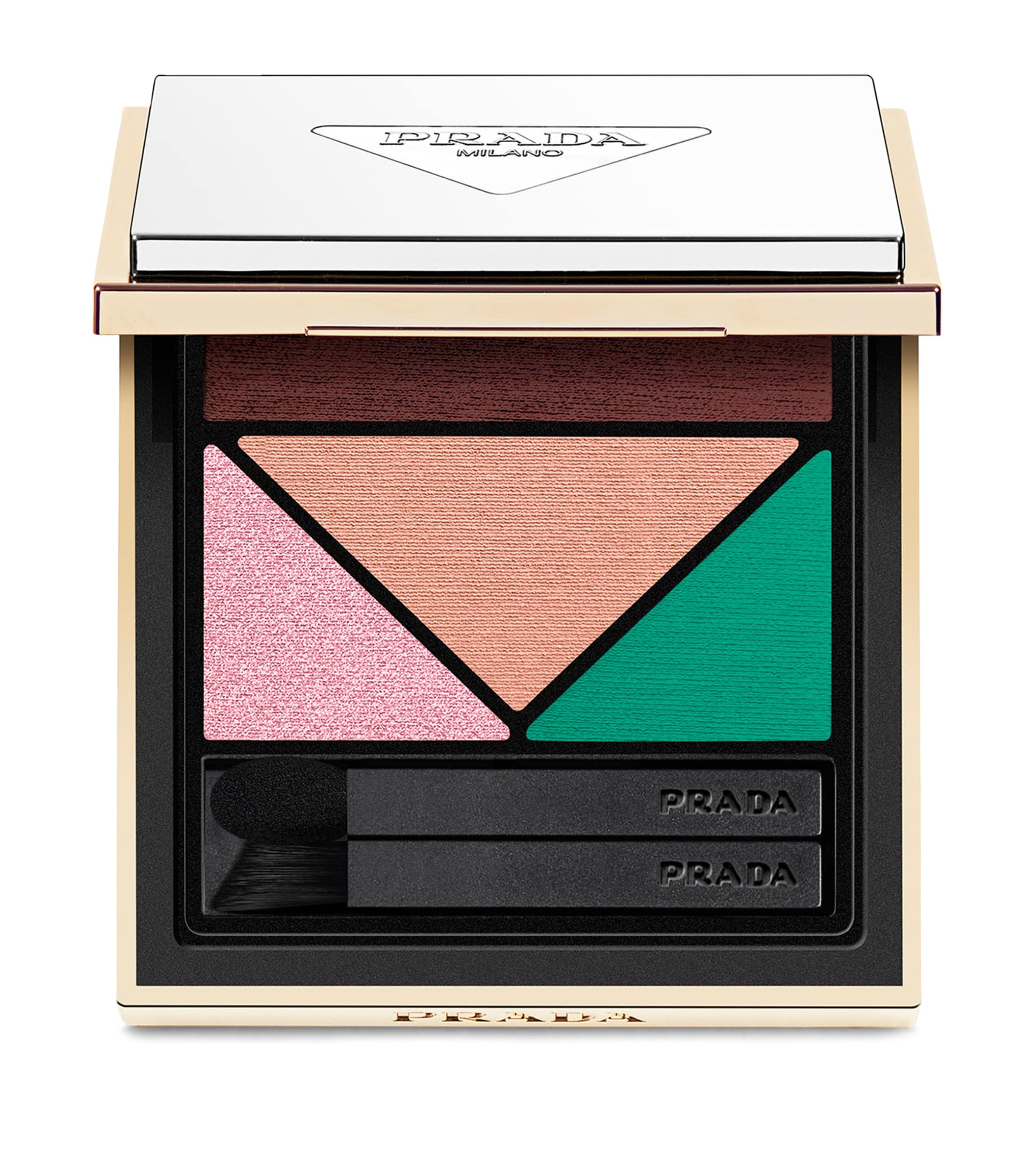 Prada durable multi-effect refillable eyeshadow palette quad 6g - British product