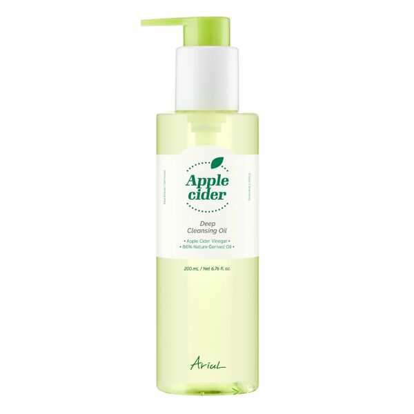 Ariul apple cider cleansing oil 200ml, UK version