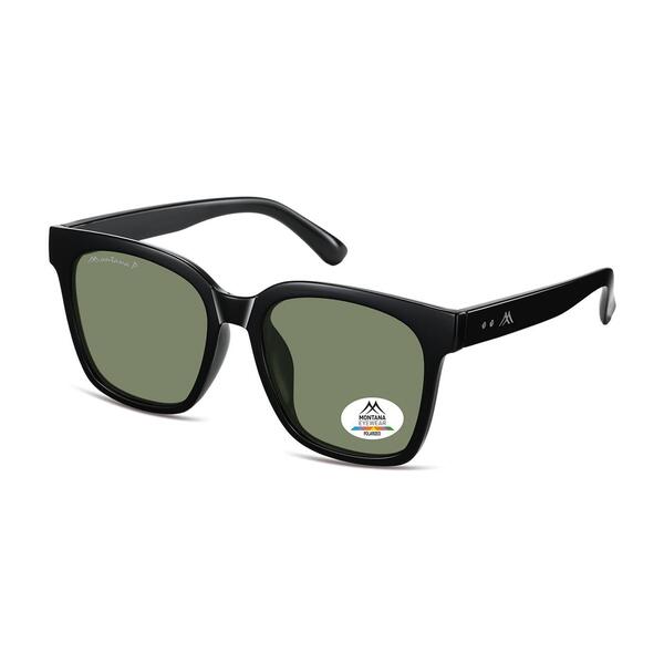 Montana MP72 black polarized sunglasses (British brand)