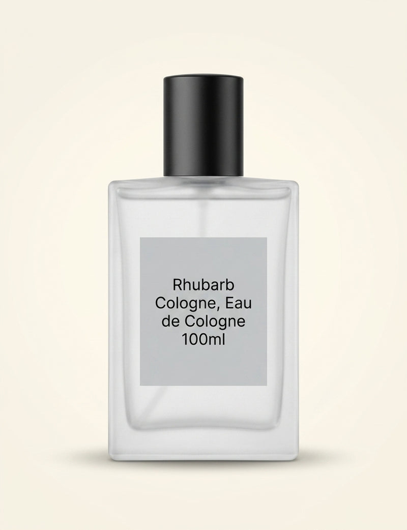 Hermès Eau de Rhubarbe Écarlate refill 50ml, imported from the UK