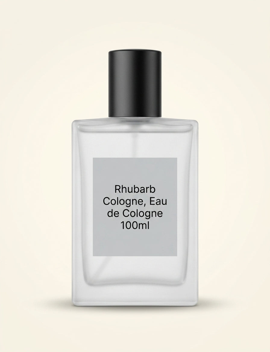 Hermès Eau de Rhubarbe Écarlate refill 50ml, imported from the UK