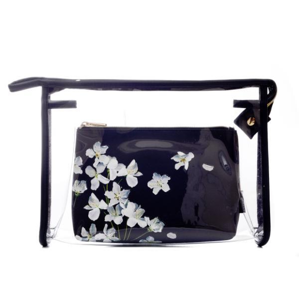 Danielle Creations 2-in-1 travel bag with cosmetic pouch, imported from the UK