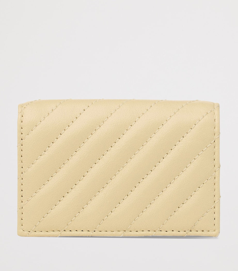 Jimmy Choo Curve Nello leather wallet with monogram, British brand