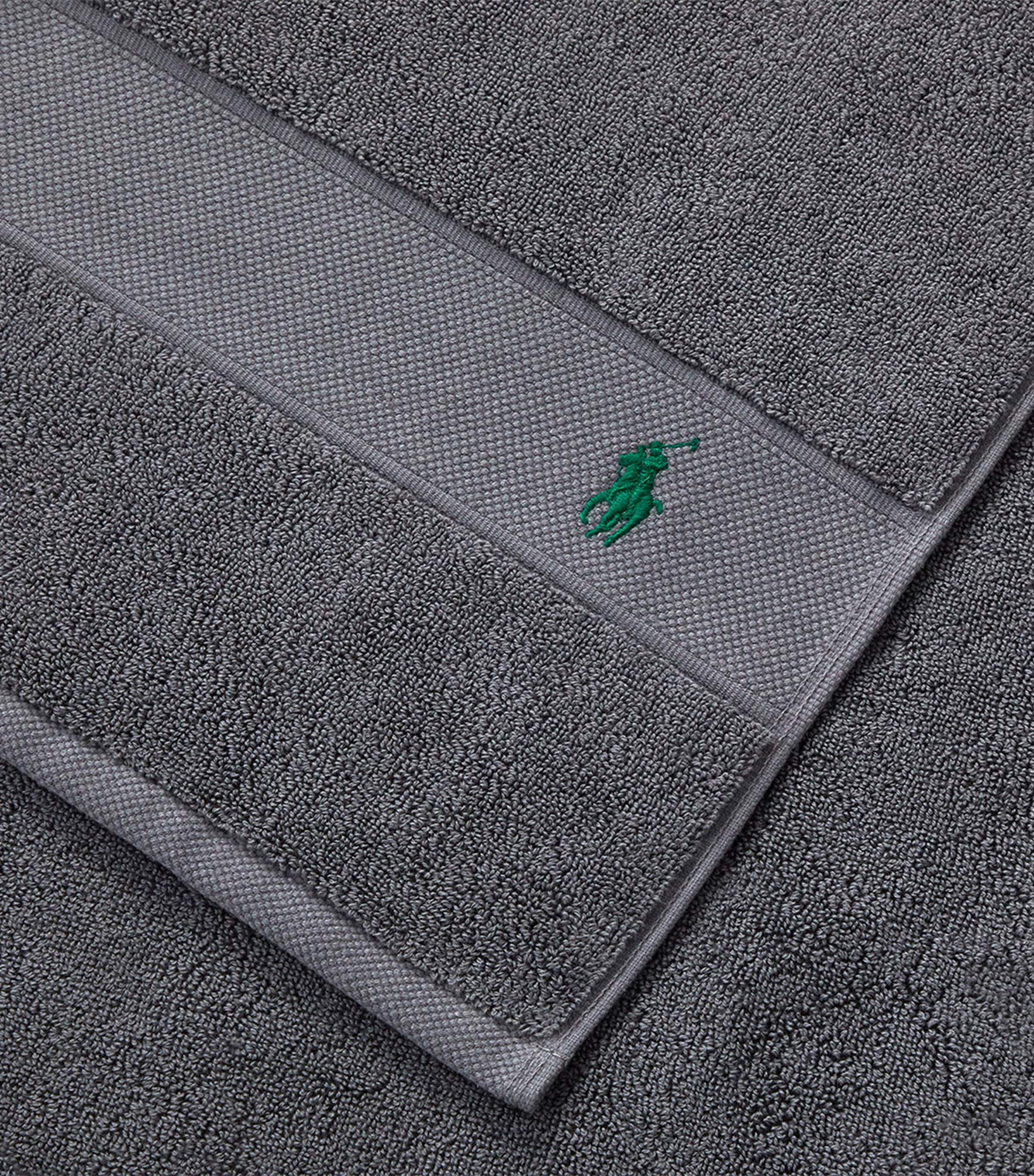 Ralph Lauren Polo Player bath towel 70cm x 140cm, imported from the UK