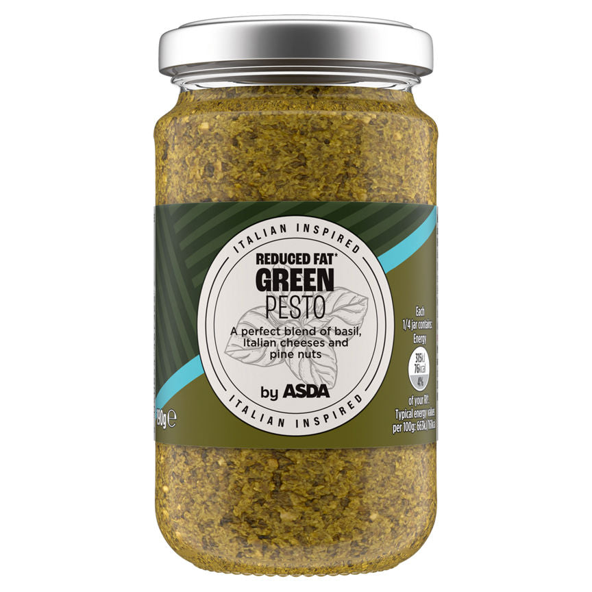 ASDA Reduced Fat Green Pesto