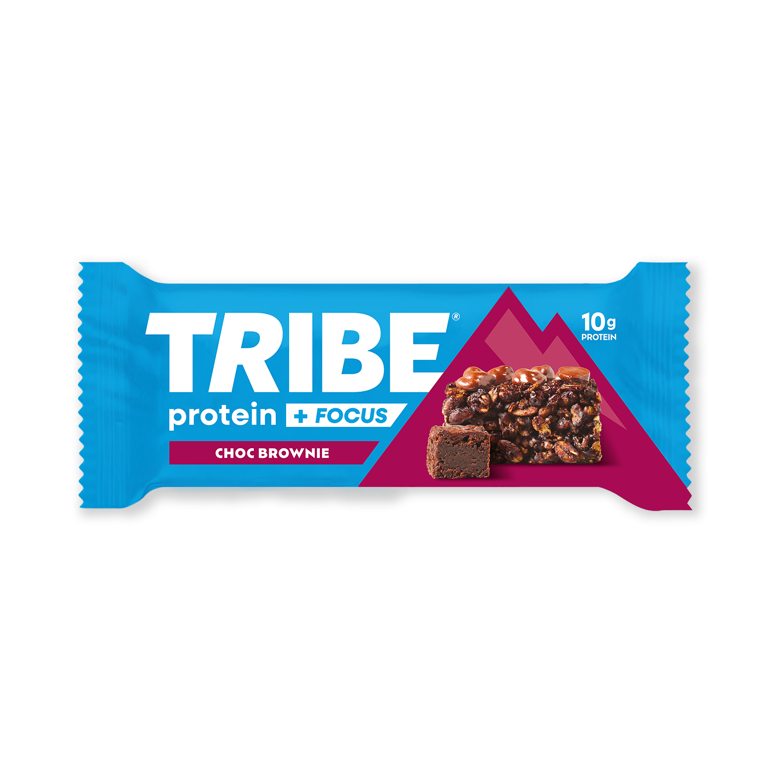 Tribe Choc Brownie protein bar 60g - British product
