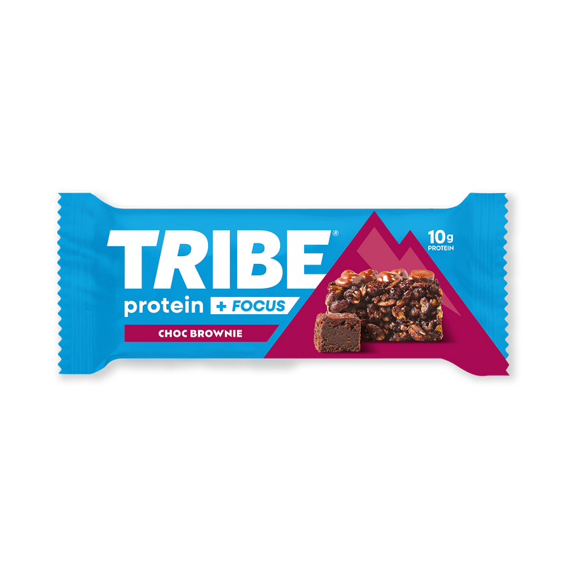 Tribe Choc Brownie protein bar 60g - British product