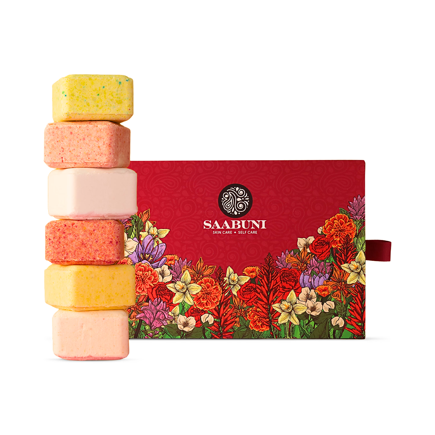 Aromatherapy shower steamers complete set 6 pack (British brand)