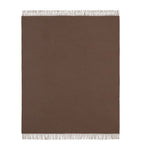 Begg x Co cashmere Arran solid throw 147x183cm, imported from the UK