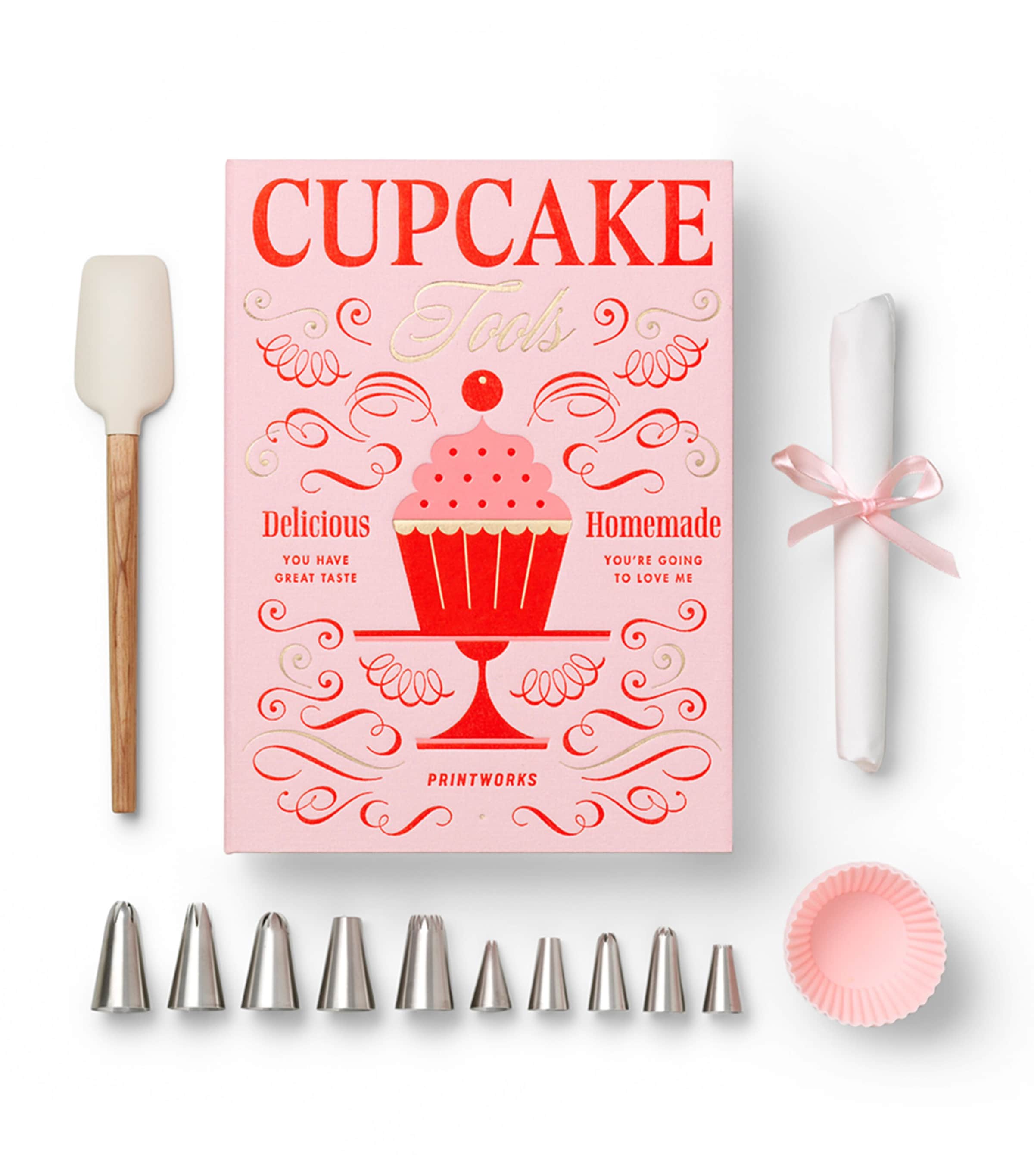 Printworks cupcake tools kit, imported from the UK