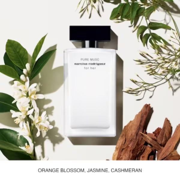 Narciso Rodriguez For Her Pure Musc perfume 50ml, imported from the UK