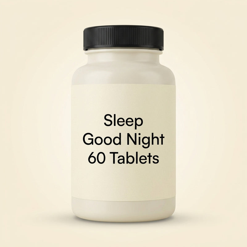 Holland & Barrett Expert Sleep 5-HTP 60 Tablets, UK version