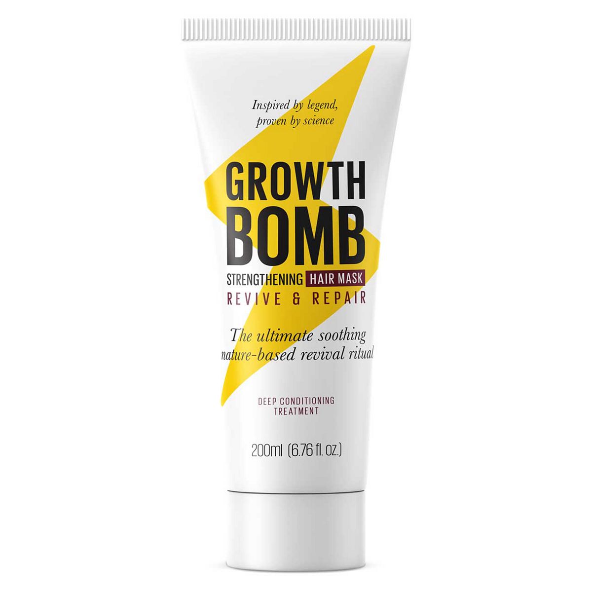 Growth Bomb Strengthening Hair Mask 200ml GOODS Boots   