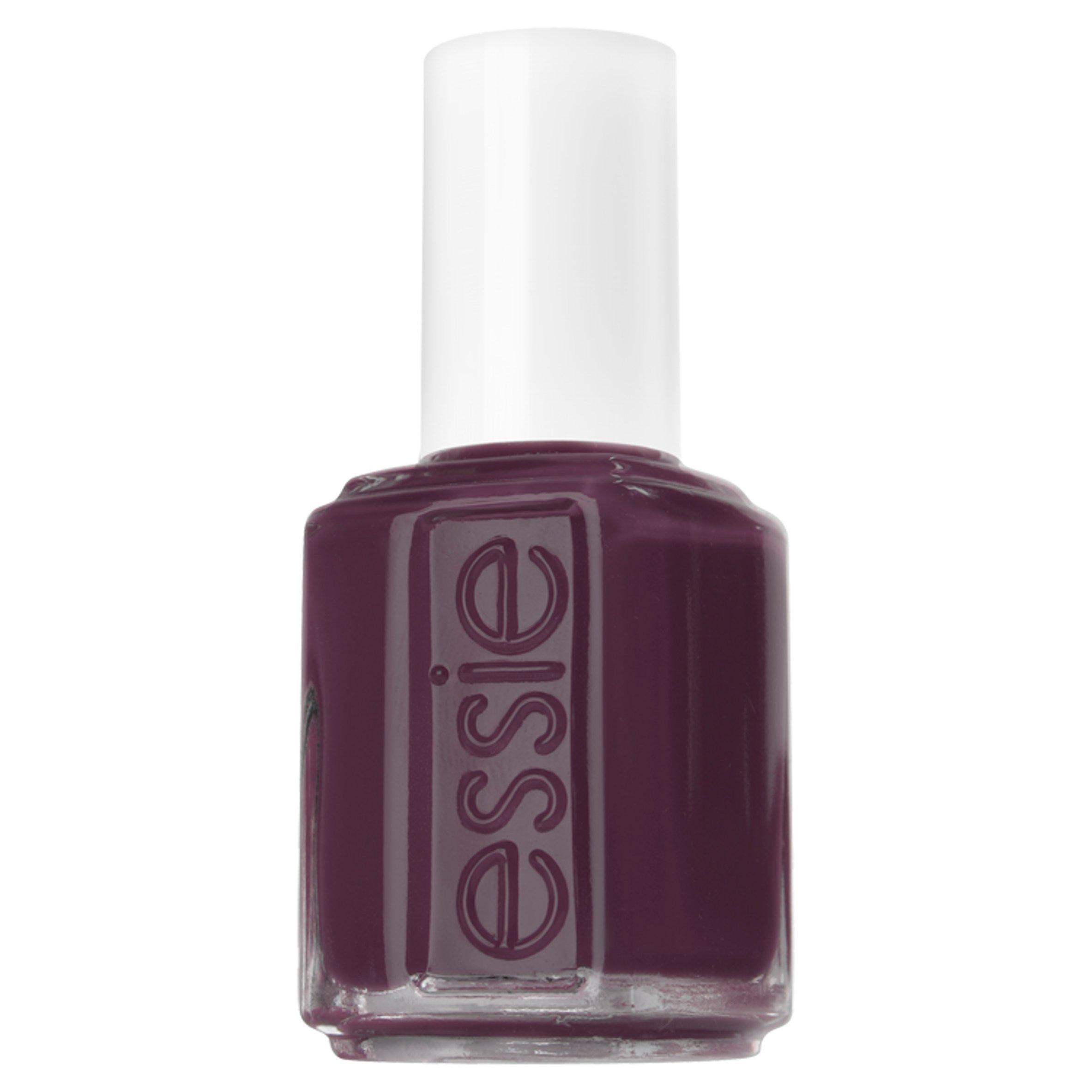 Essie 45 Sole Mate Dark Burgundy Nail Polish 13.5ml GOODS Sainsburys   