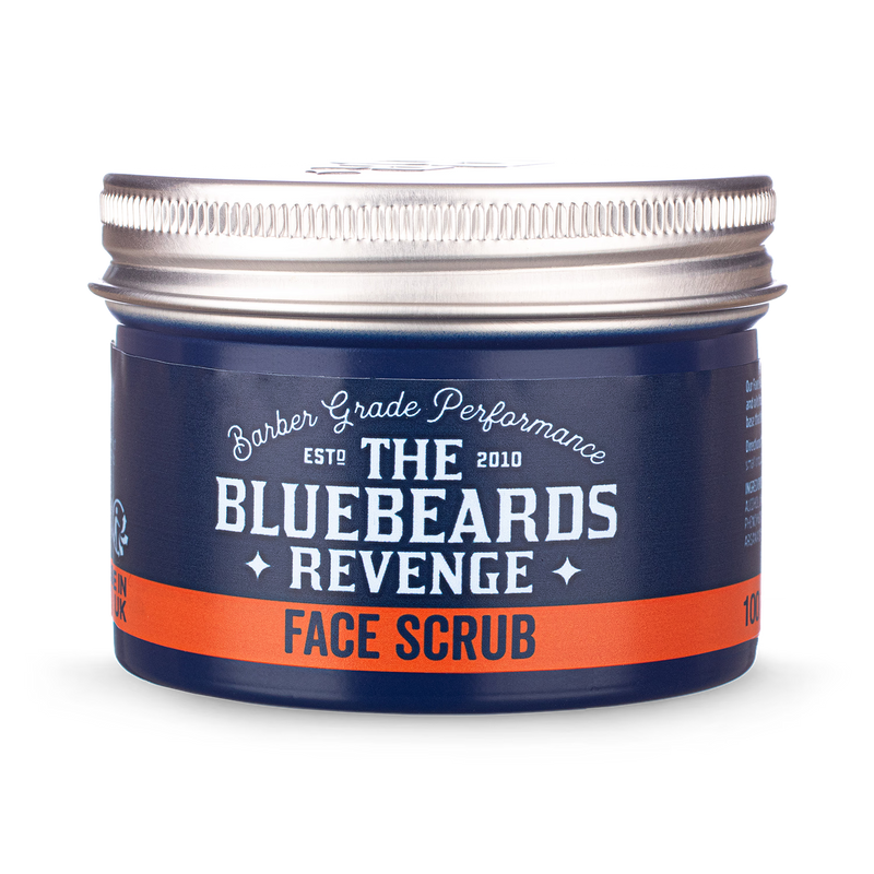 The Bluebeards Revenge exfoliating face scrub 100ml, UK version