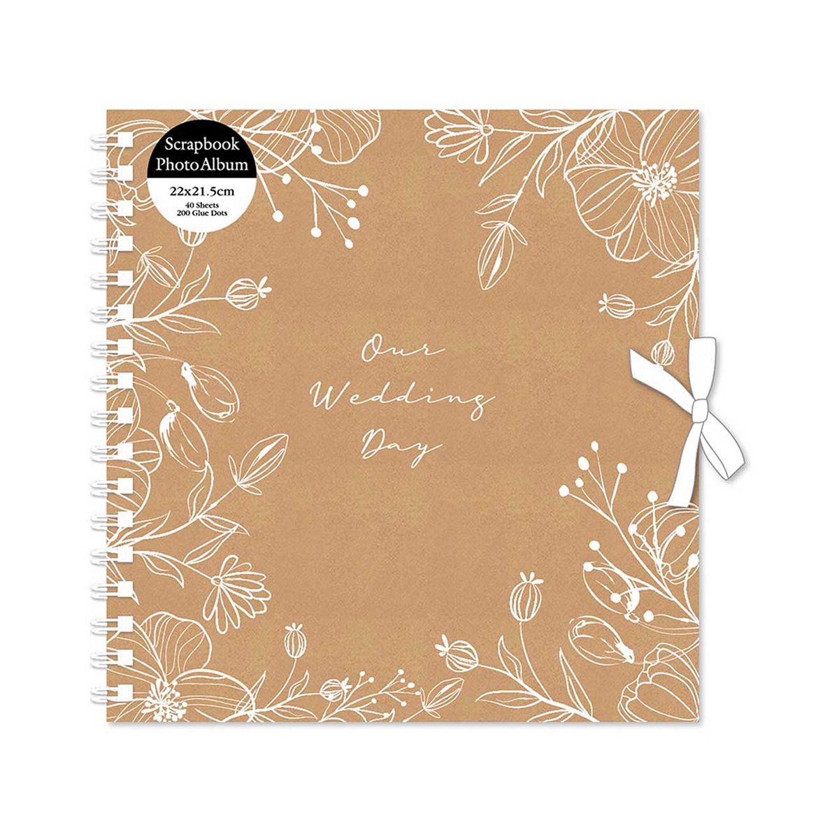 Home Collection Our Wedding Day Photo Album 40 sheets 25x25 GOODS Boots   