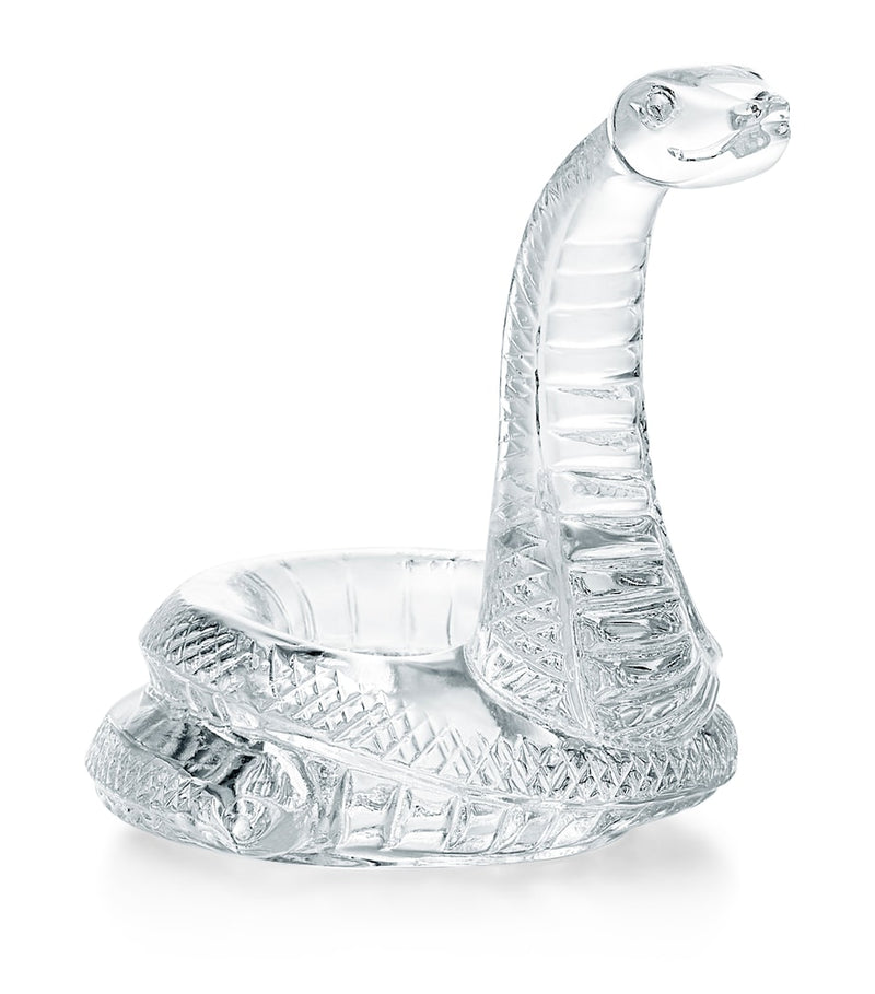 Baccarat crystal snake figurine Zodiaque 2025, imported from the UK