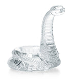 Baccarat crystal snake figurine Zodiaque 2025, imported from the UK